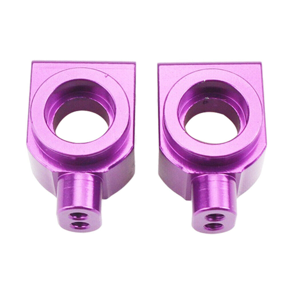 2Pcs Rear Hub Carrier Set for WLTOYS 104001 1:10 RC Hobby Car Accs Replaces
