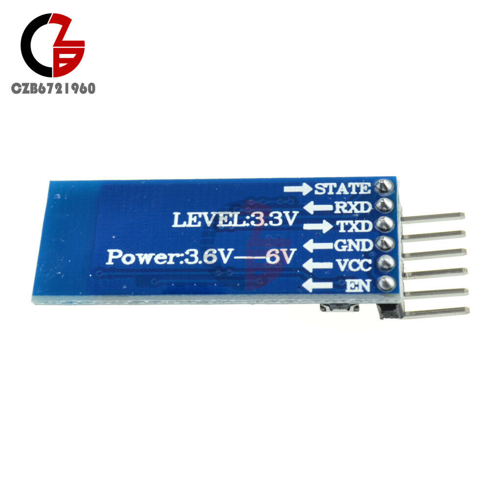 2PCS Interface Base Transceiver Bluetooth Serial Module HC-05 06 For Arduino