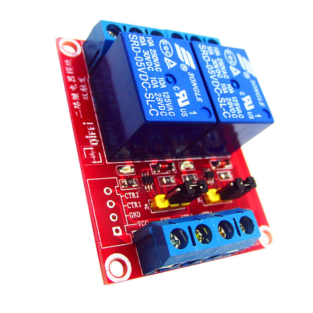 12V 2-Channel Relay Board  /L Level Triger Smart Control for