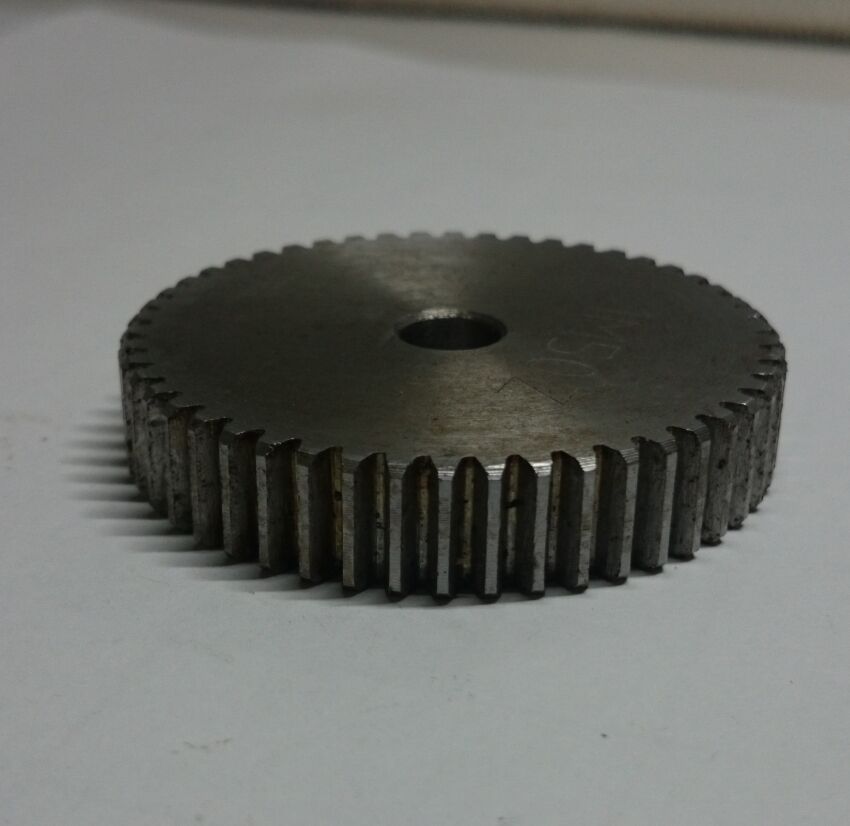 1 Mod 80T Spur Gears #45 Steel Pinion Gear Tooth Diameter 82mm Thickness 10mm