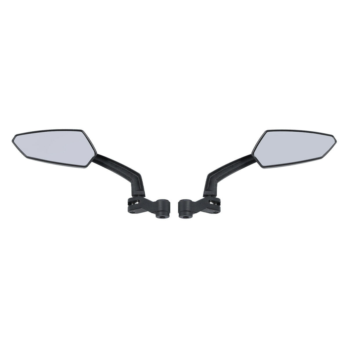 10mm 8mm Rearview Mirror Fit For Cruiser Choppers Dirt Bike Scooter Touring