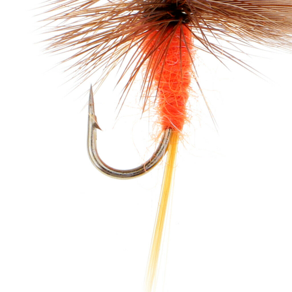 5pcs Fishing Flies Simulation Insect Flies Fly Fishing Lures Hook Baits Suitable