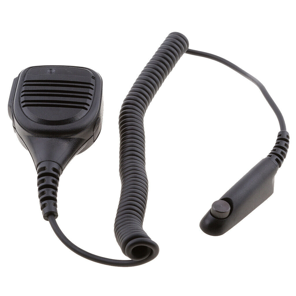 Shoulder Speaker Microphone Lapel Shoulder Mic For   HT1550