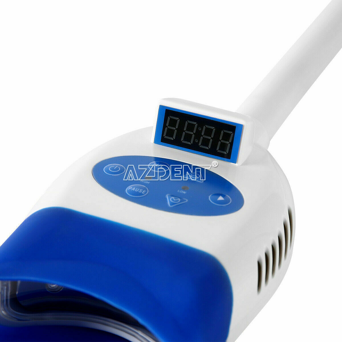 Portable Mobile LED Teeth Whitening Light 10pcs Light Tooth Bleaching Machine