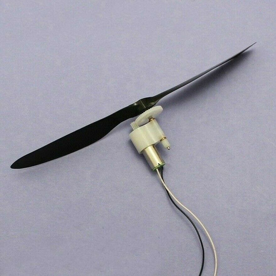 DC3.7V 50000RPM 7x20 High Speed Coreless Gear DC Motor with Propeller & Gearbox