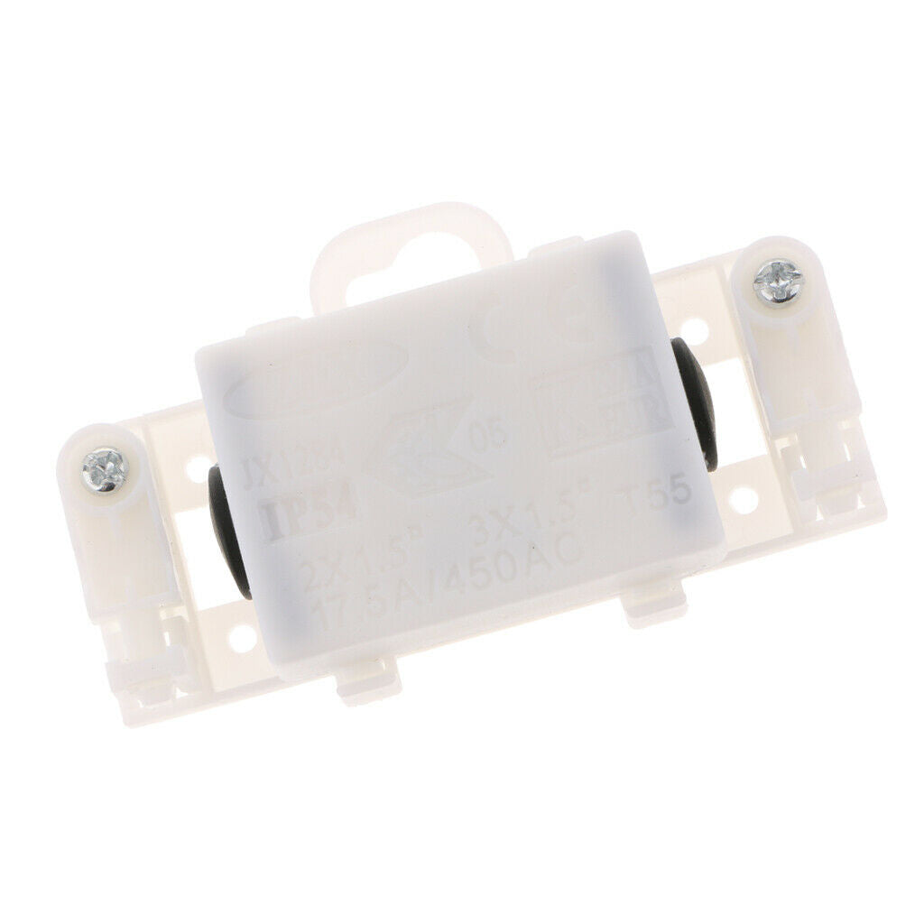 IP44 waterproof outdoor cable plastic connector electrical