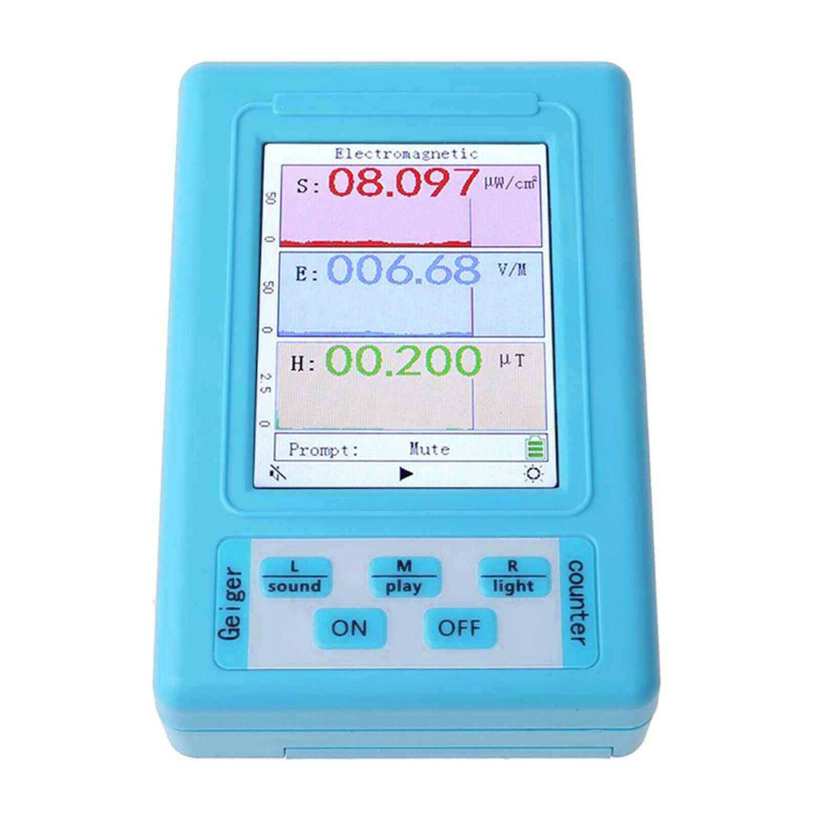 Electromagnetic Radiation Detector Tester Digital LCD Professional Counter