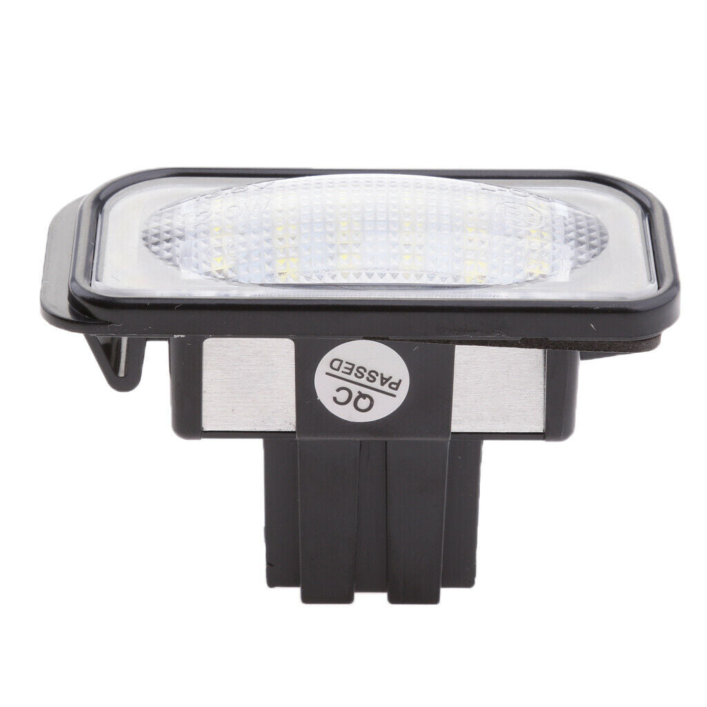 1 Pair 18LED License Number Plate Lights for  W203 4D Sedan