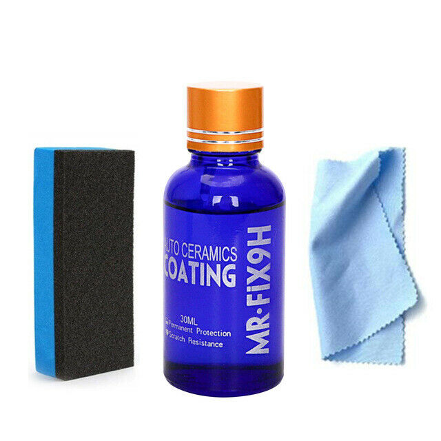 9H Anti-scratch Car Liquid Ceramic Coat Super Hydrophobic Glass Coating Polish
