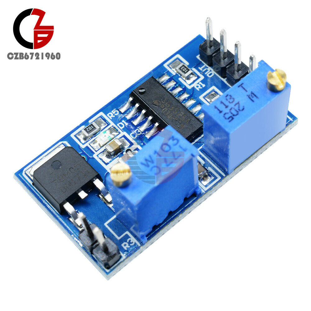 5Pcs SG3525 PWM Controller Module Adjustable Frequency Module 100HZ-100KHZ
