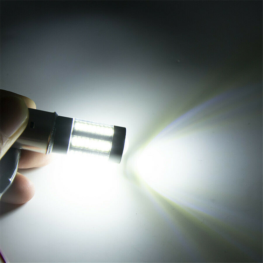 BA20D LED Hi/Lo Beam Headlight DRL Driving Light Bulb for CAR Motorcycle 6000K