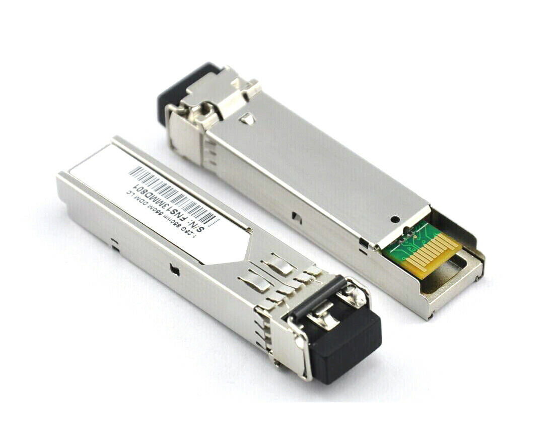 For Cisco, New GLC-BX-U120 120KM TX1490/RX1550nm Transceiver [M1]