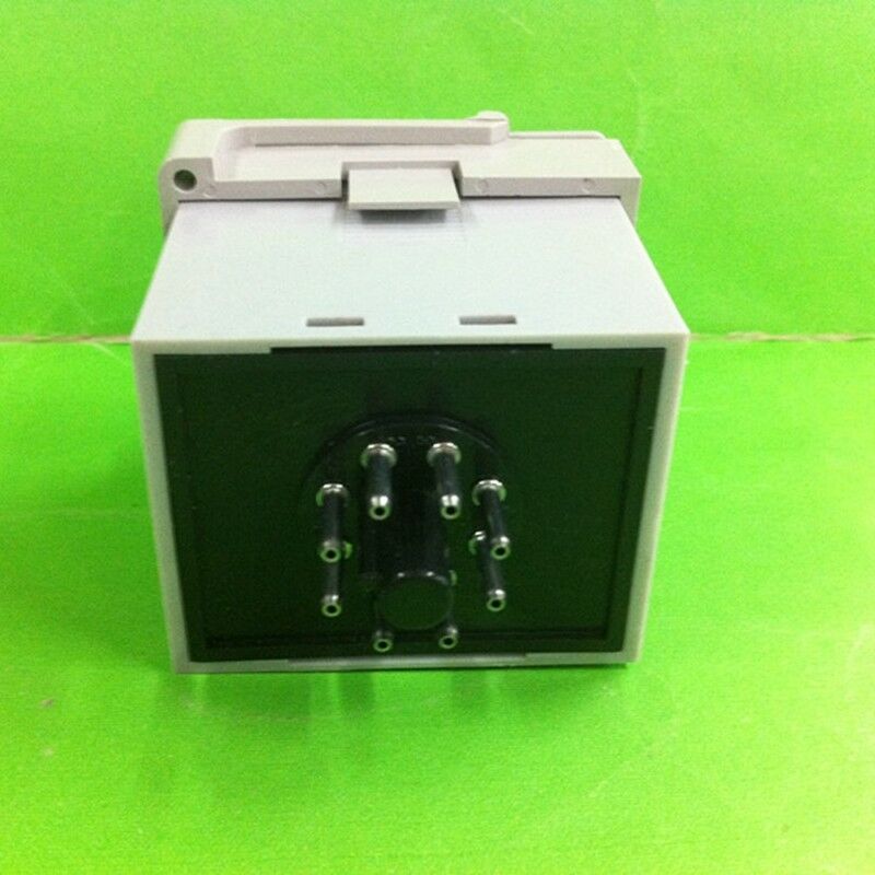 1pcs Foot Sealer Heating Time Regulator Relay AC 220V 8 Pins 0-3 Seconds On-Up