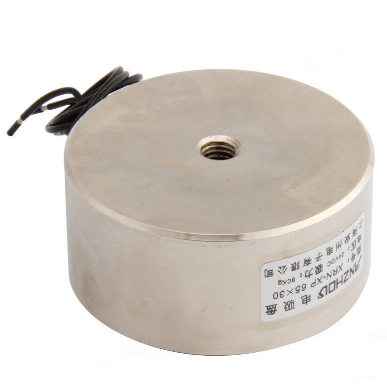XRN-XP65X30 DC 24V 800N  Holding Electromagnet Lift Electric Lifting Magnet