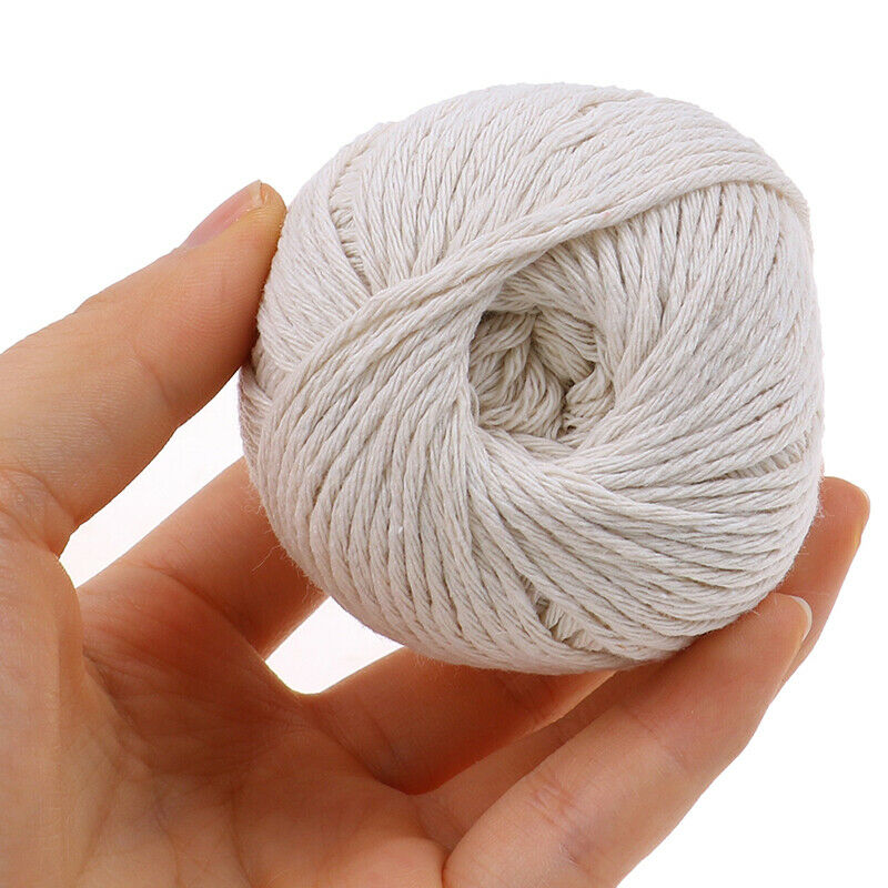 1Roll 229 feet Butcher's Cotton Twine Meat Trussing Turkey Barbecue Strin.l8