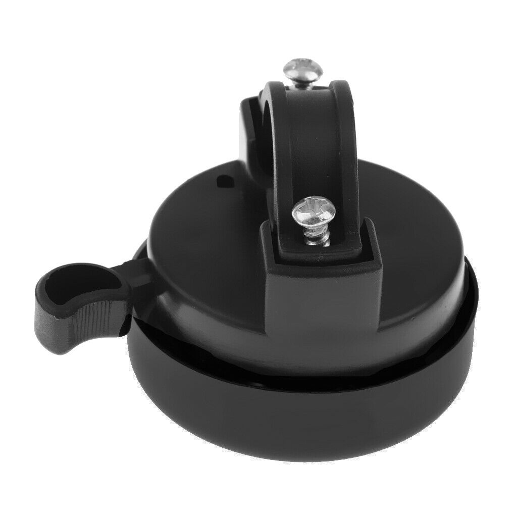 Metal Bicycle Bell Kids Loud Crisp Clear Sound Scooter Bicycle Bell Black