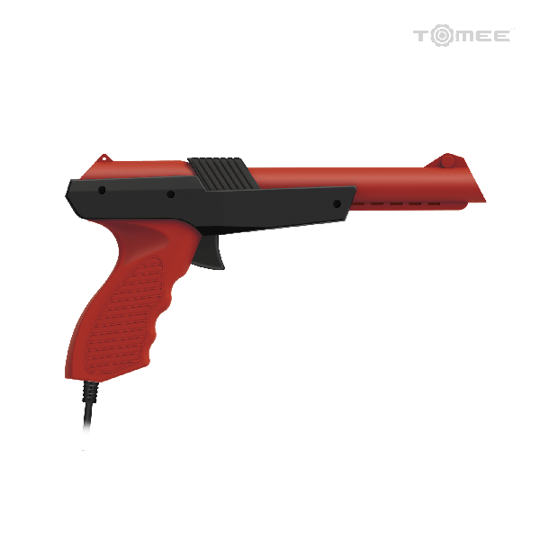 New Light Gun Zapper for Nintendo NES - Play Duck Hunt, Hogan's Alley & More..