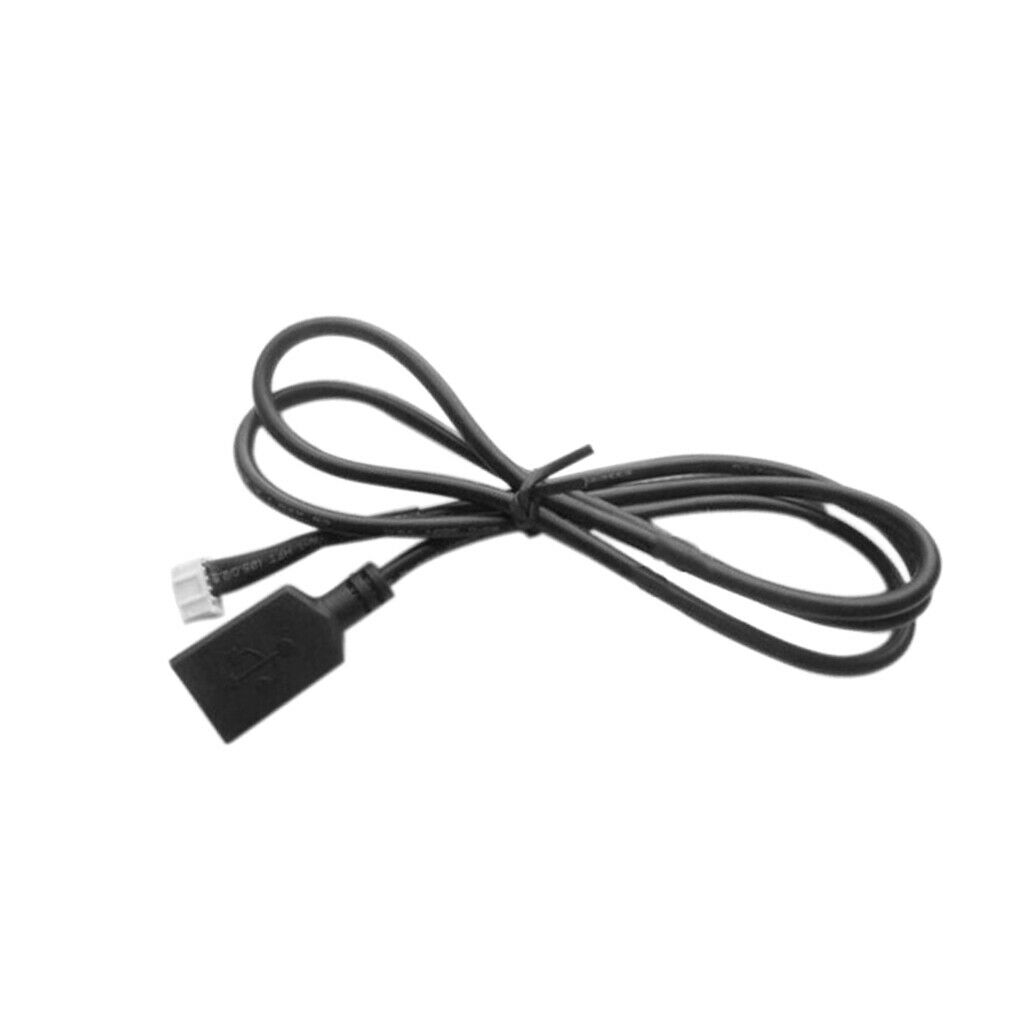 Car USB Female Port Stereo Cable Adapter For   307 308 408 508 3008