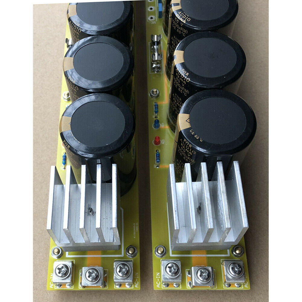 Class A Power Amplifier Board A6 Power Rectifier Bridge With ELNA Capacitance