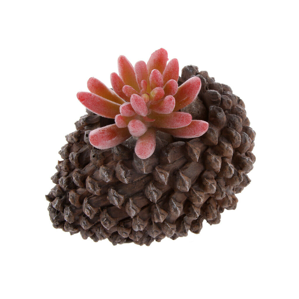 Artificial Succulent Flowers Plastic Plant
