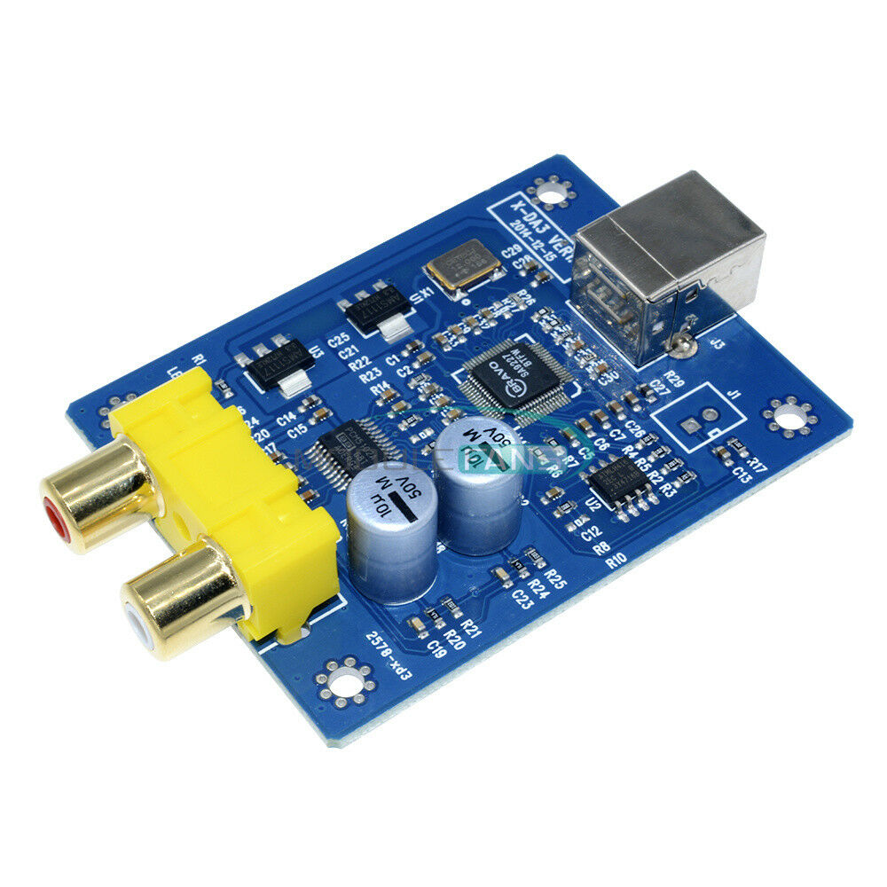 SA9227+PCM5102A 32BIT/384KHZ USB DAC/HIFI Asynchronous Decoder WIN7/WIN8 MF
