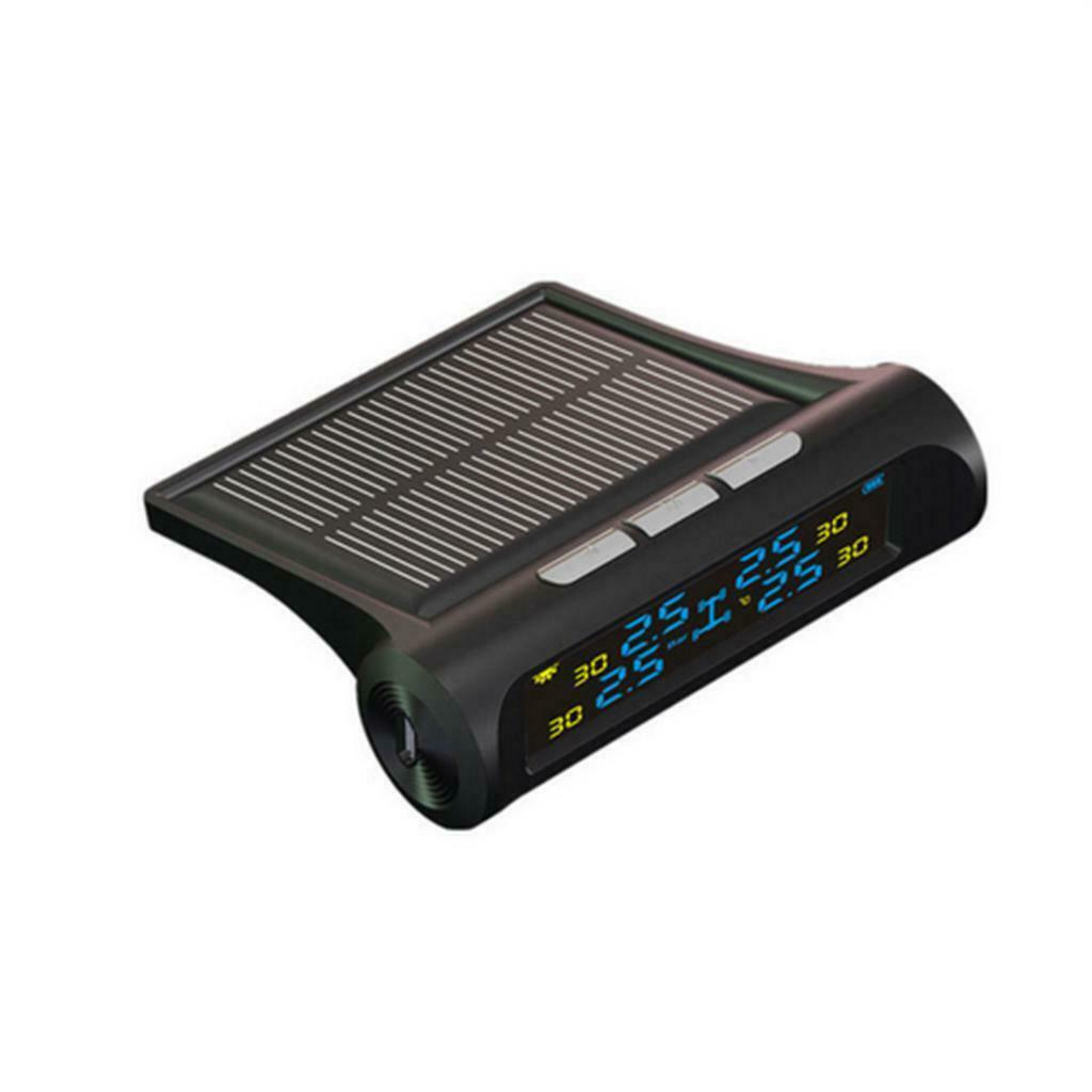 Cars Wireless LCD TPMS Tyre Pressure Monitoring System External Sensor