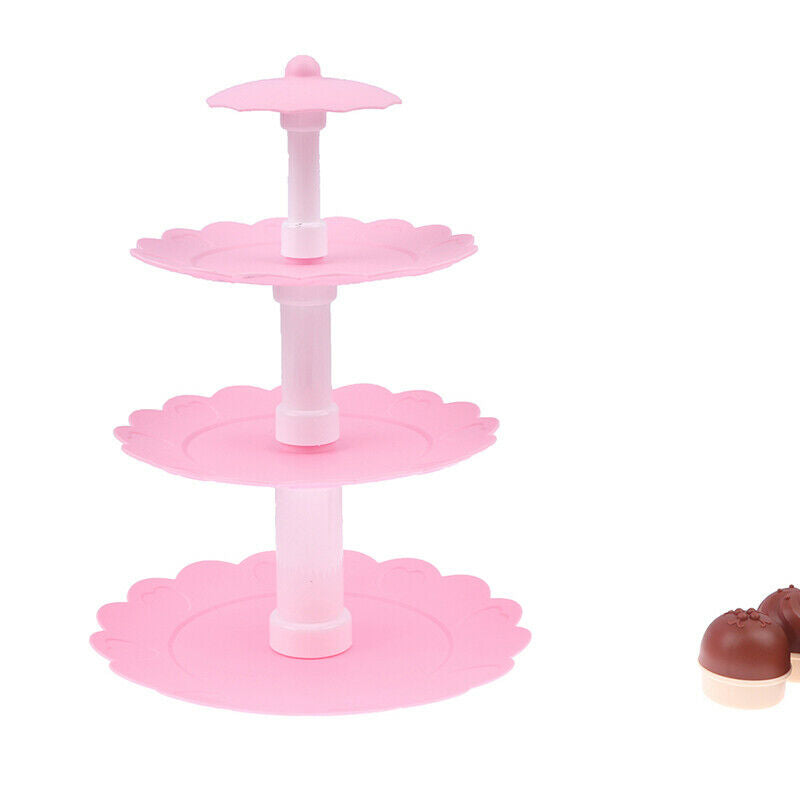 Kids Children Cake Desserts Party Tea Set Pretend Role Play Food Toys GiftsB DF