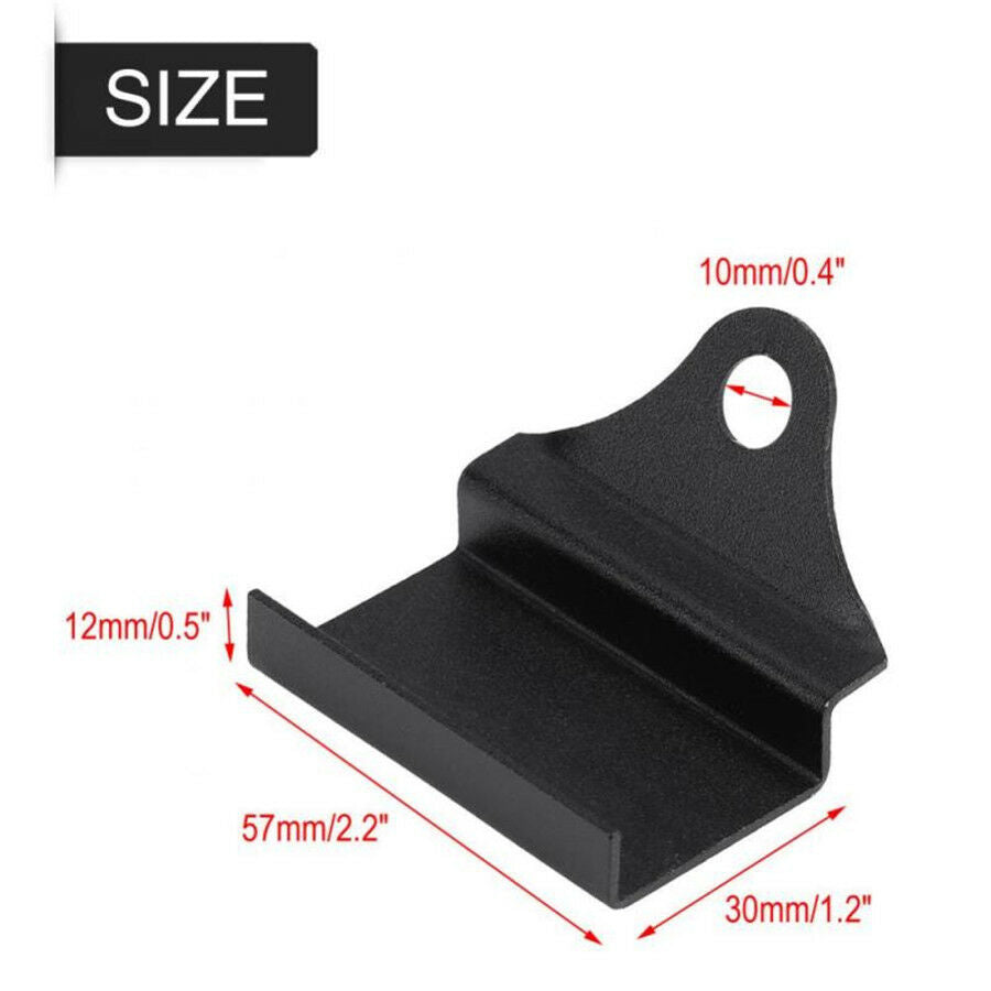 1Pcs CNC Universal Motorcycle Water Temp Meter Volt Tacho Meter Mounting Bracket