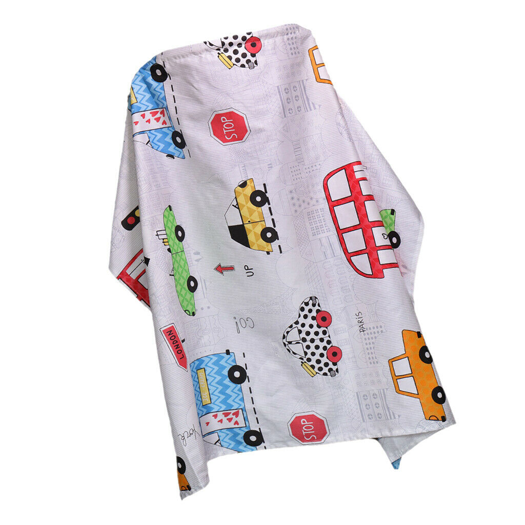 1pc Breastfeeding Cover Breathable Baby Mom Scarf Cotton Outside Feeding Car