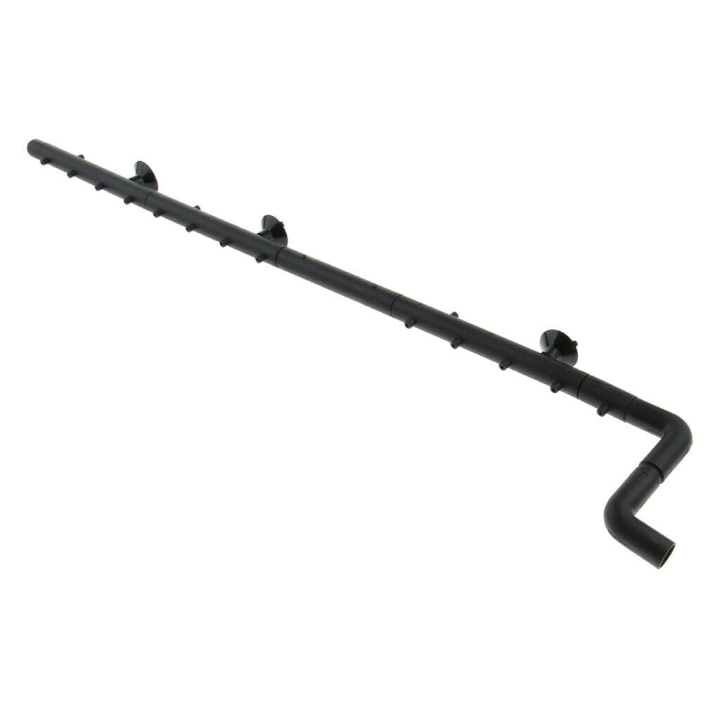 2Pcs Multi Function Rain Bar Unit Fish Tank Pond Outflow Pipe 60cm & 48cm (