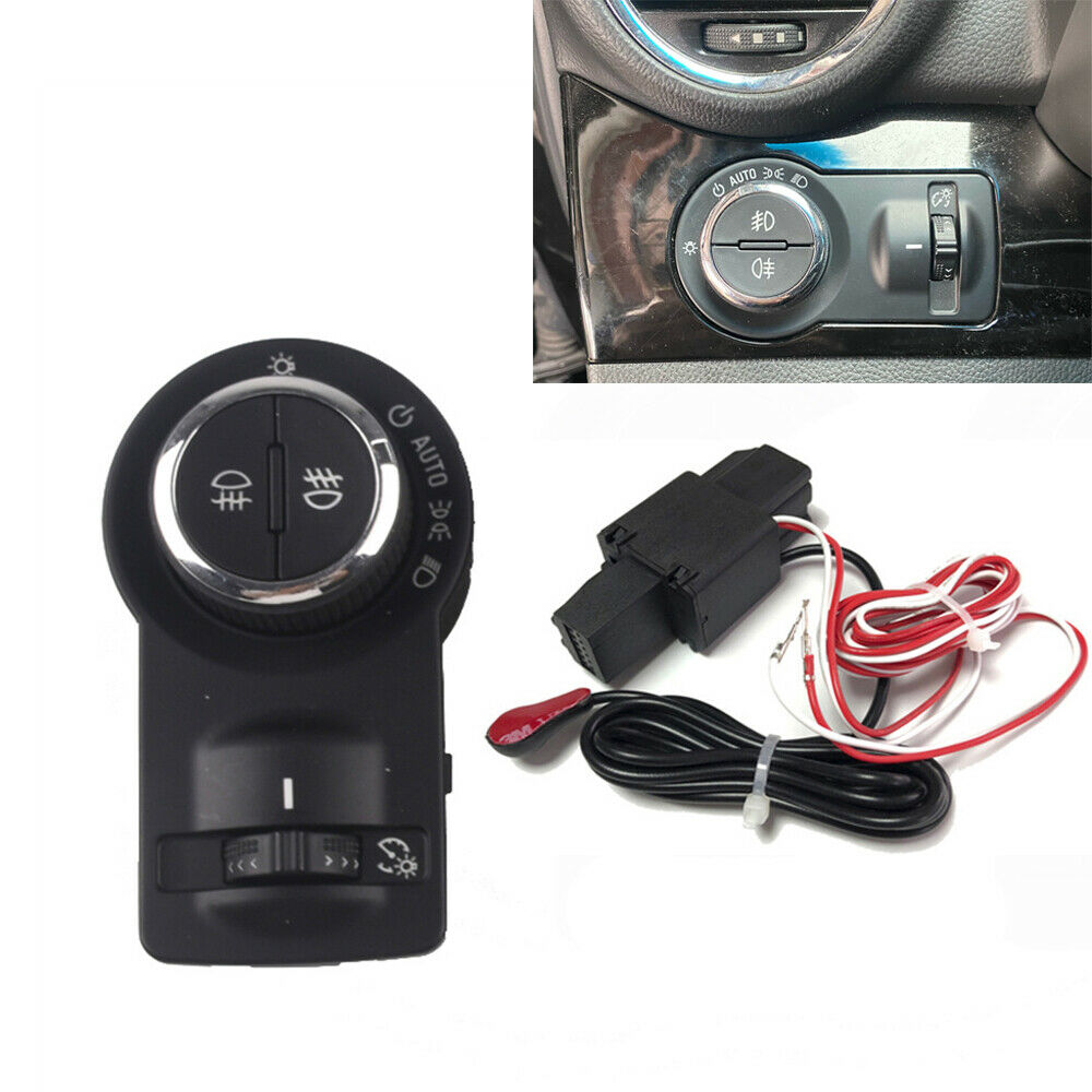 For 2010-13 Chevrolet Cruze 2012-19 Opel Astra J Headlight Switch + AUTO Module