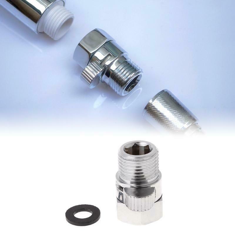 Full Brass G1/2" Flow Quick Control Shut-OFF Valve For Shower Head Hand Water