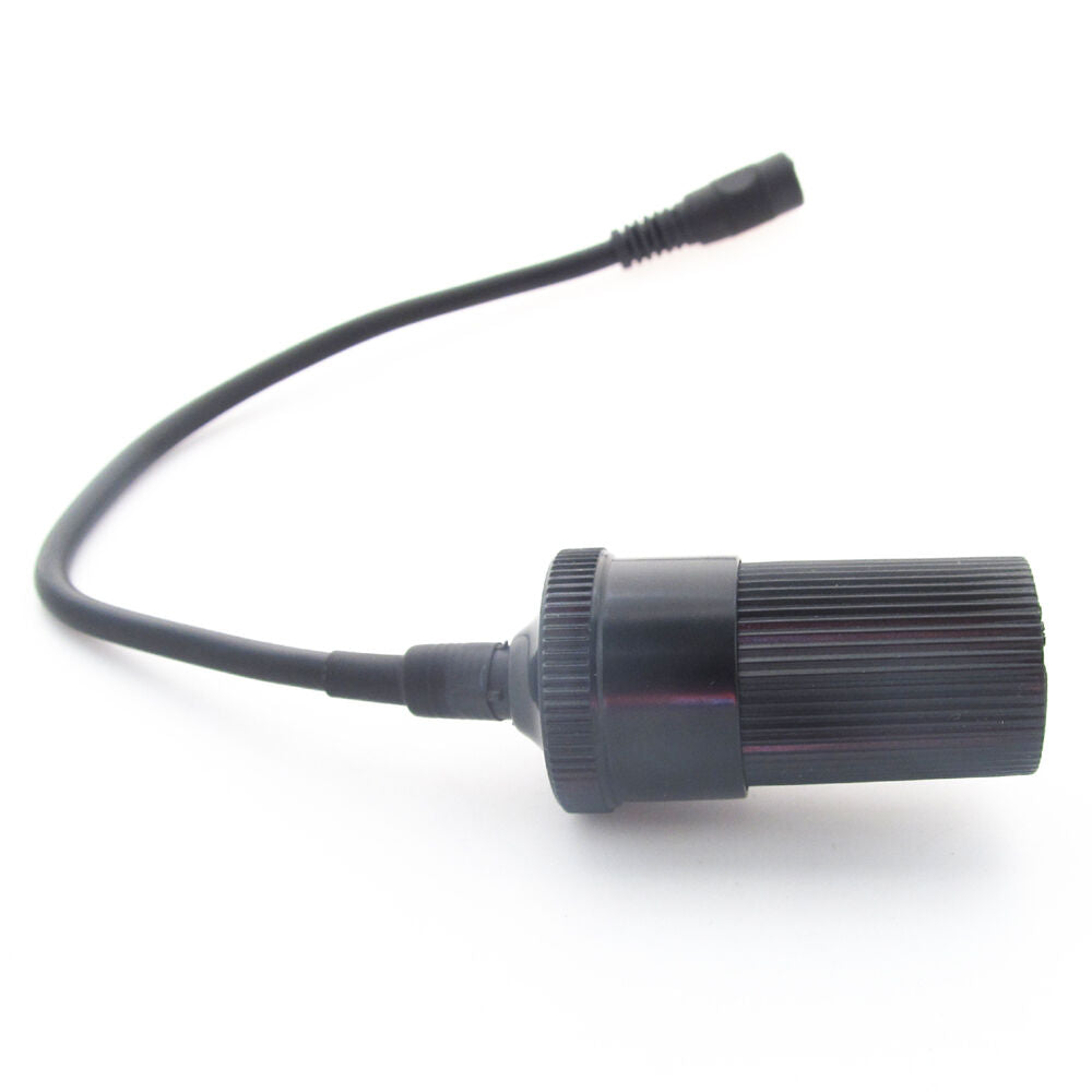 10x DC Female 5.5mm x 2.5mm to Cigarette Lighter Car battery Charger Cable 30cm