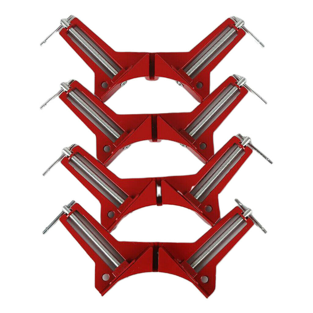 Alloy 90 Degree Angle Corner Clamp Photo Picture Frame Woodworking Kit