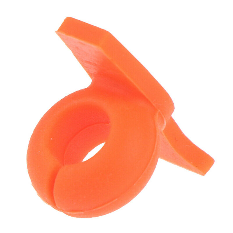 8pcs Silicone Wine Glass Shape Wine Glass Marker Drinking Cup Identifi.l8