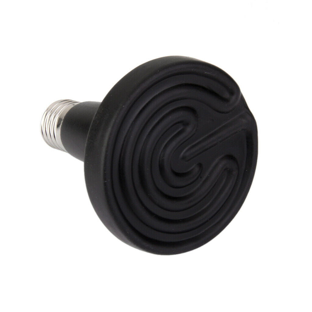 220 240V 100W Pet Ceramic Heat Emitters Reptile Heater Breeding Light Lamp