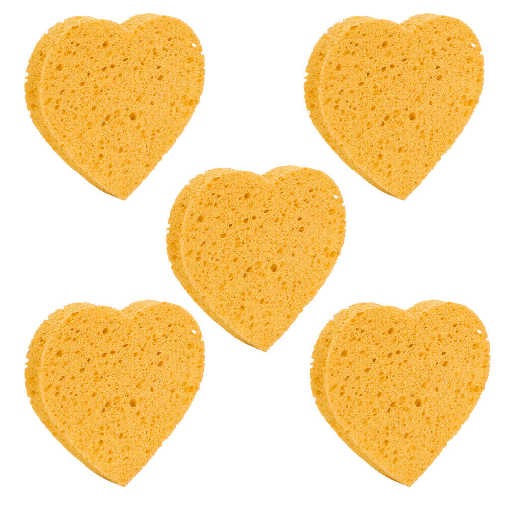 5x Face Sponges Pads for Facial Cleansing Cosmetic Makeup Removal