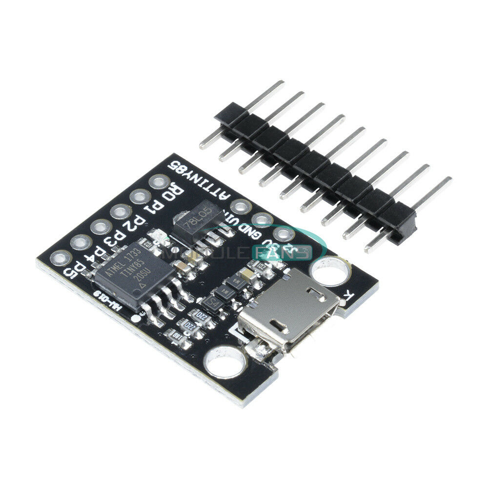 Mini ATTINY85 Micro USB Development Board for Digispark Kickstarter M