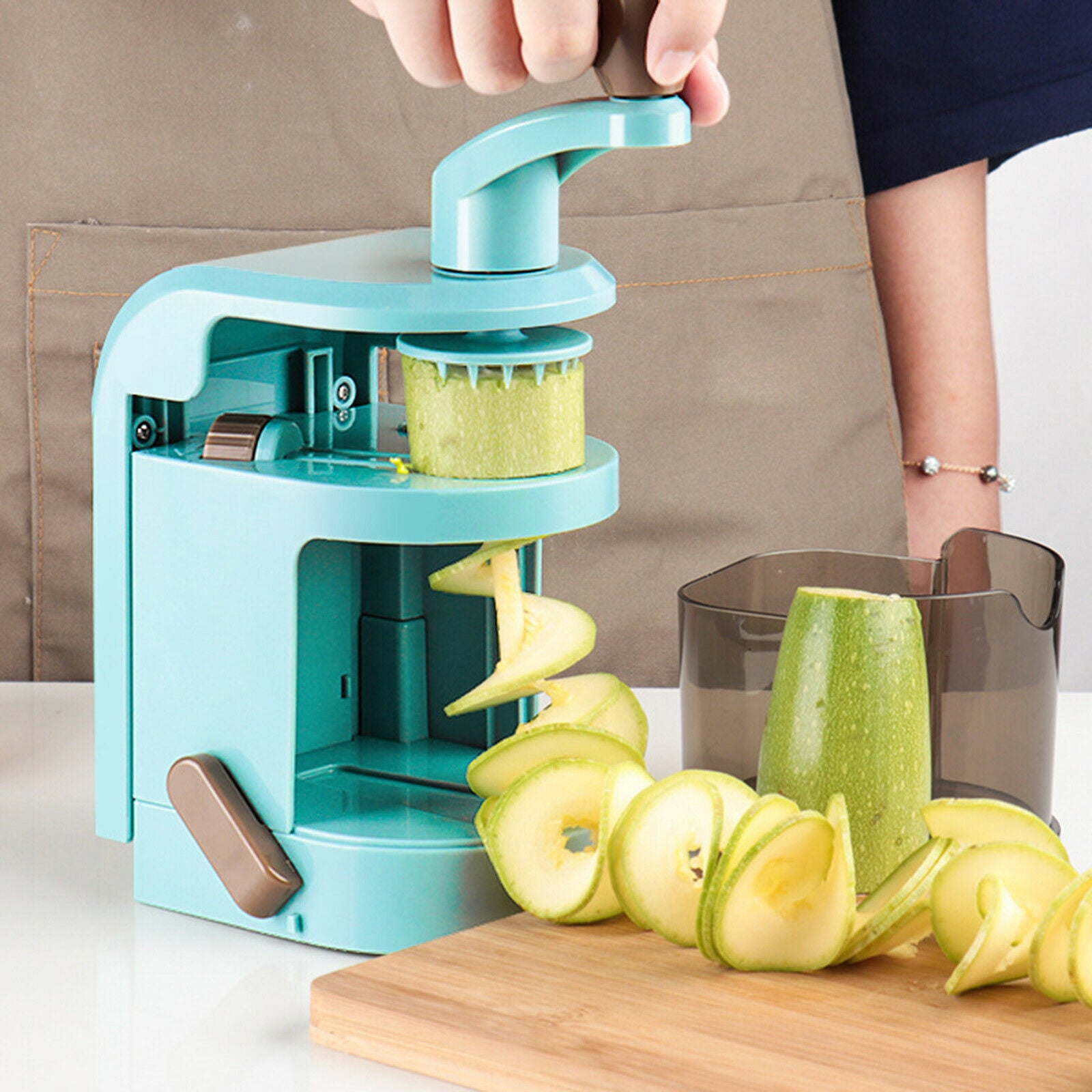 Vegetable Slicer Cutter Food Grater Zucchini Noodles Maker Kitchen Tool