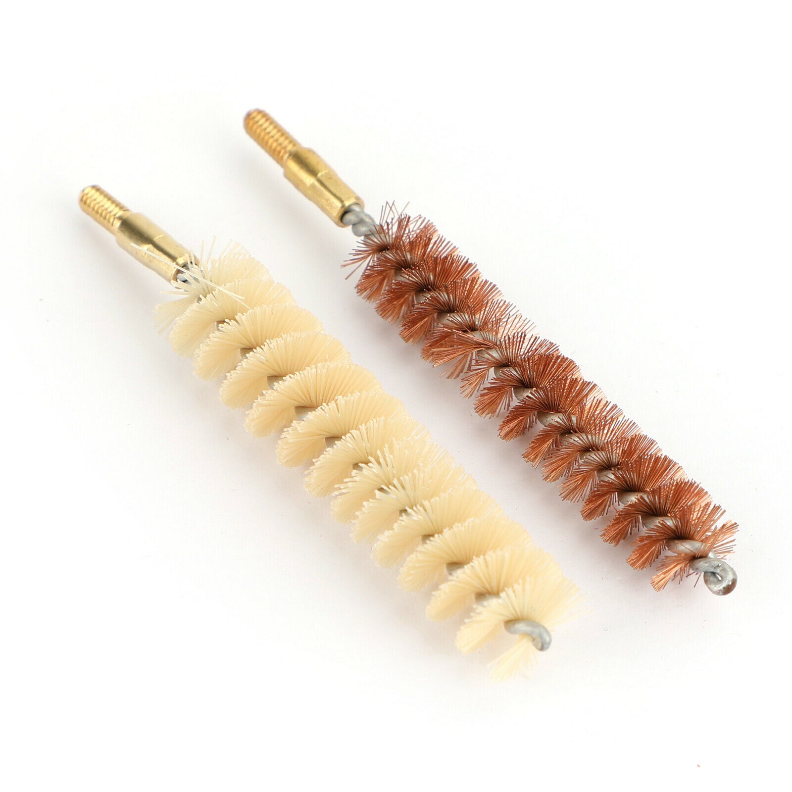 Universal Brushes Gun Cleaning Kit for Cal .38 .357 9mm Pistol and Revolver CA