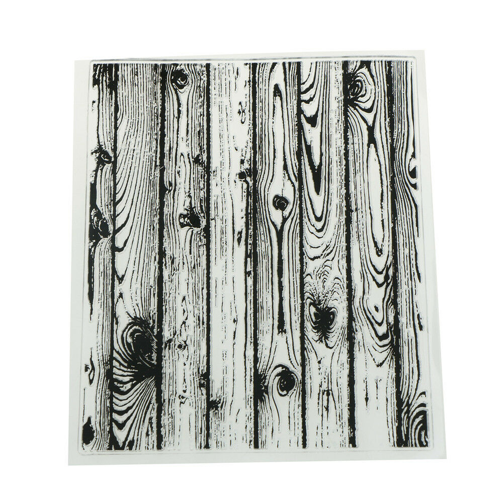 Vivid Wood Flooring Pattern Stamp Seal Scrapbooking Card Making Photo Albu.l8