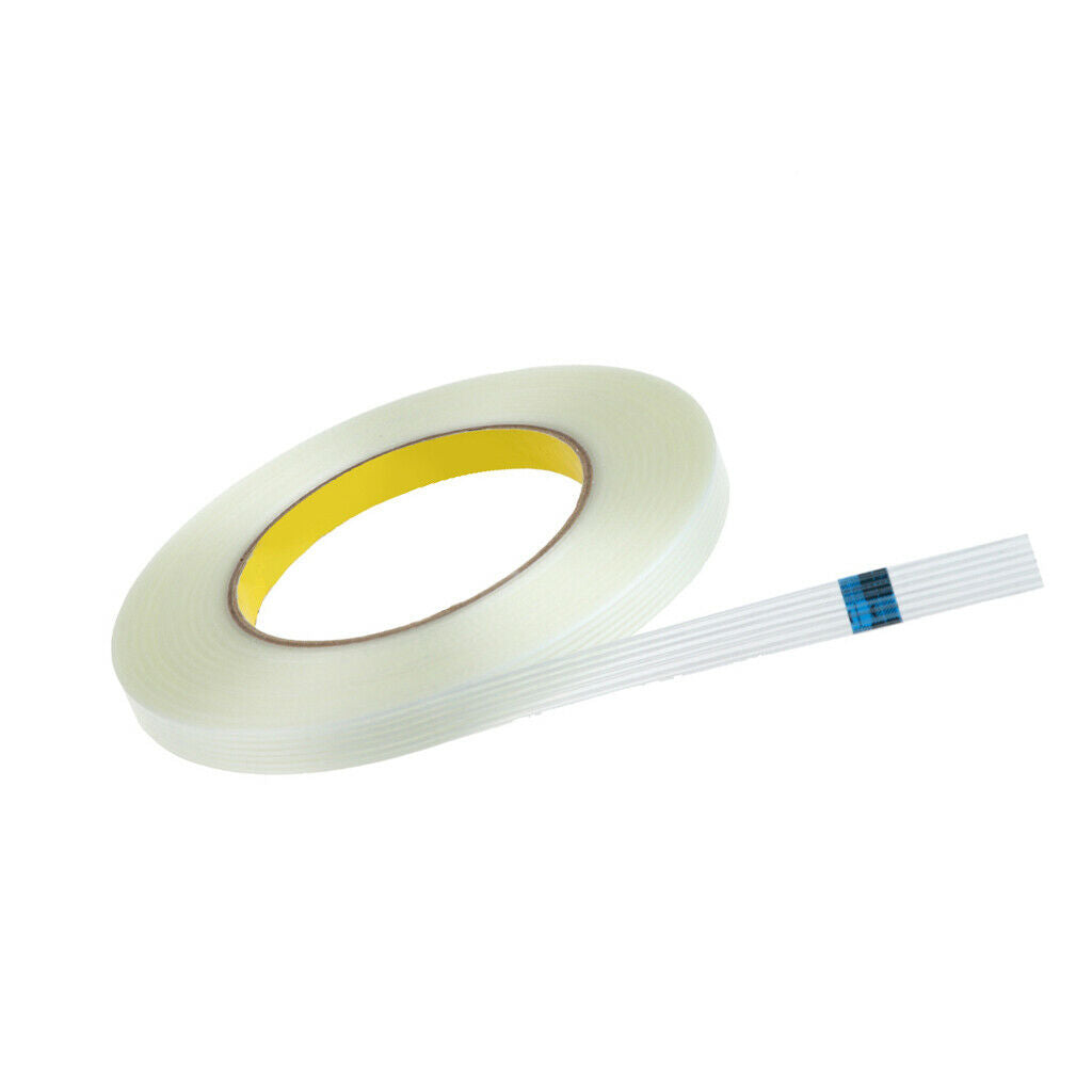 2Pcs Professional Filament Tape 55m Packing Tapes Filament Strapping Tape