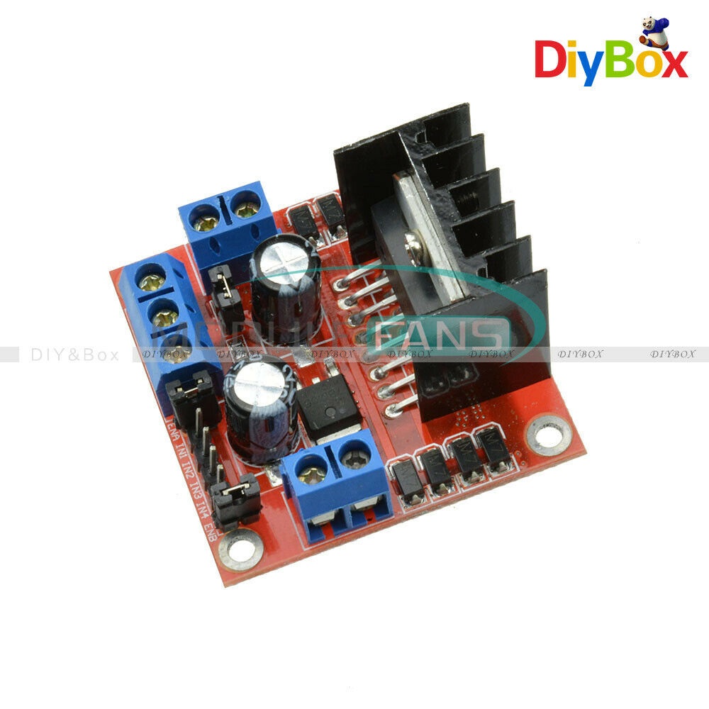 [5PCS] Dual H Bridge L298N DC Stepper Motor L298N Drive Controller Board Module