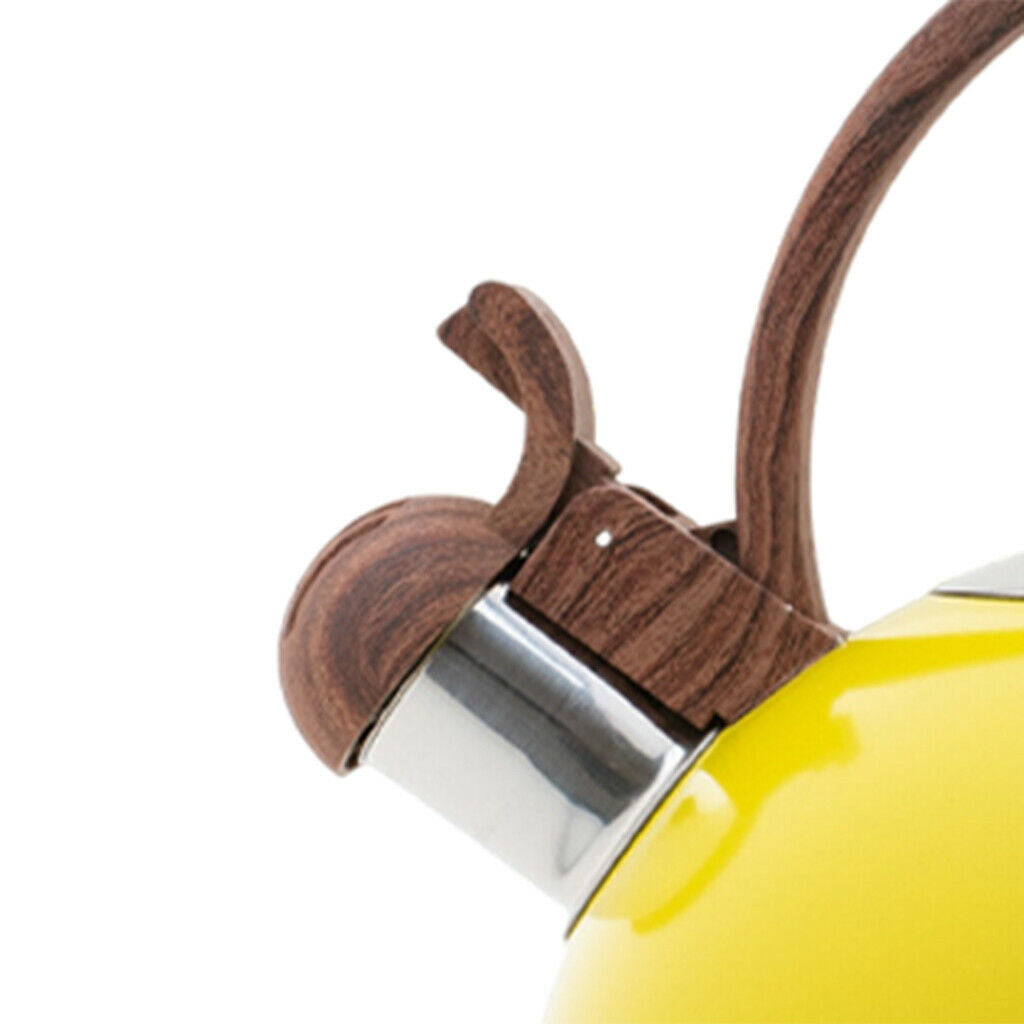 Whistling kettle hiking cookware coffee tea kettle for