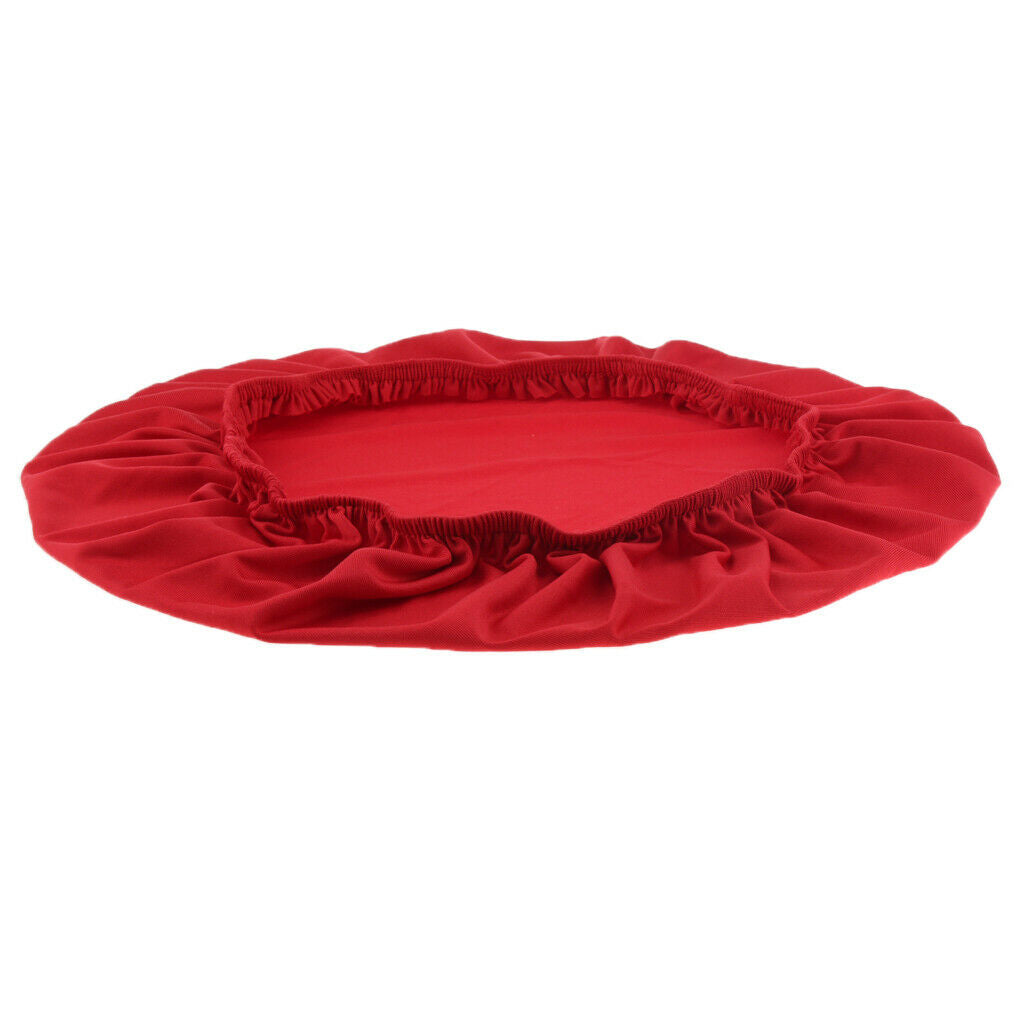 Red &Black 4Pcs Anti-Dust Chair Seat Cover Wedding Dining Room Chair Protectors