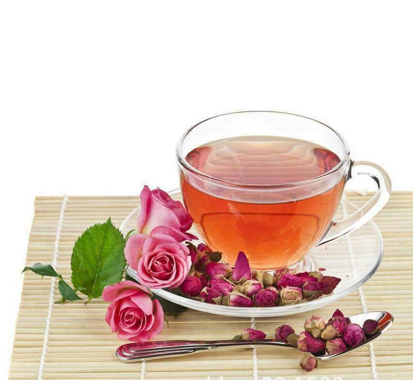 Organic Red Rosebud Rose Buds Flower Floral Herbal Dried Health Chinese Tea