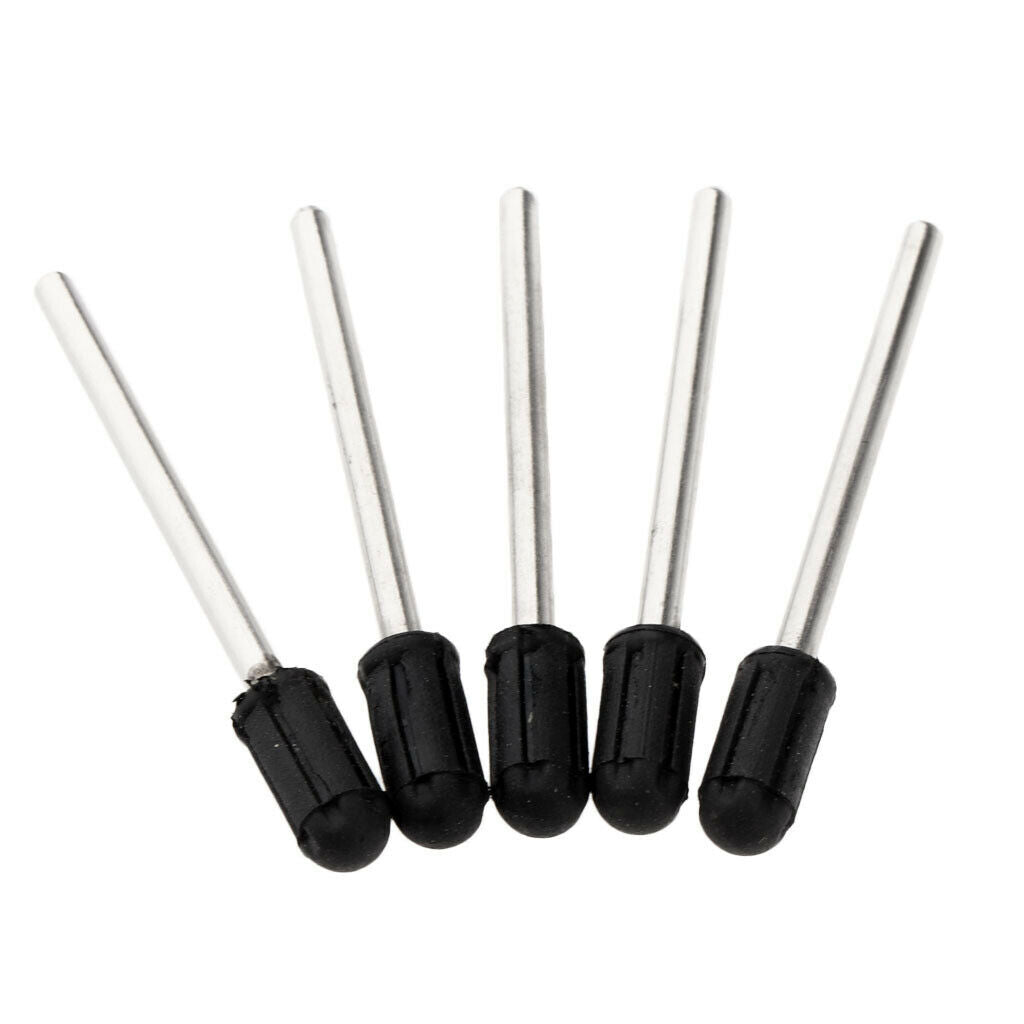 5pcs Sanding Band Mandrel Bit for Nail Drill Pen Machine Acrylic Nail 5x11mm