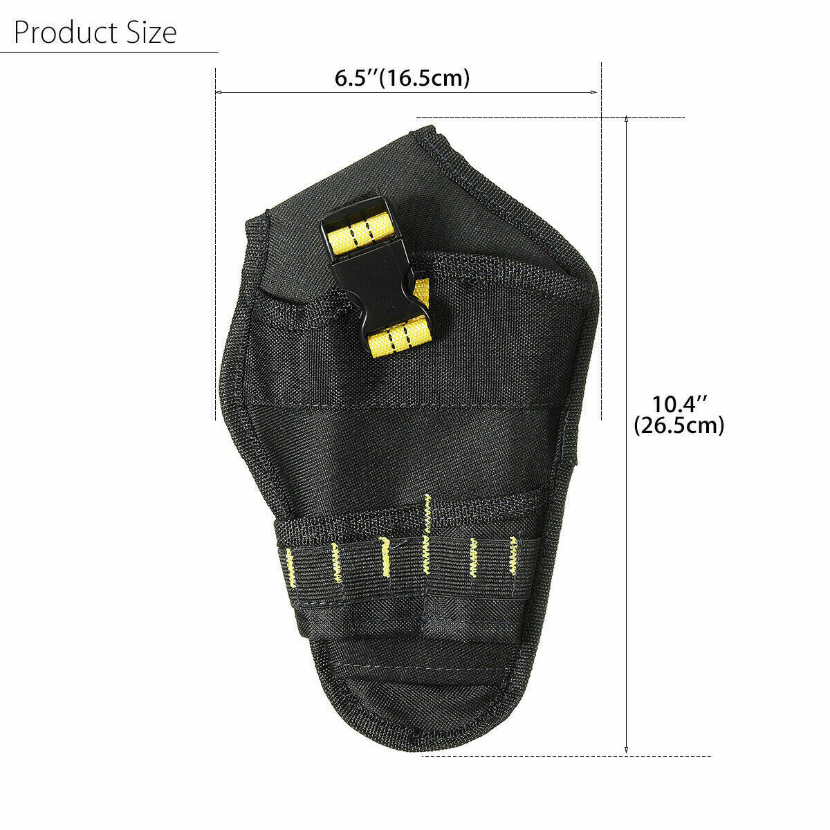 Heavy Duty Custom Cordless Impact Drill Holster Tool Belt Pouch Pocket Holder