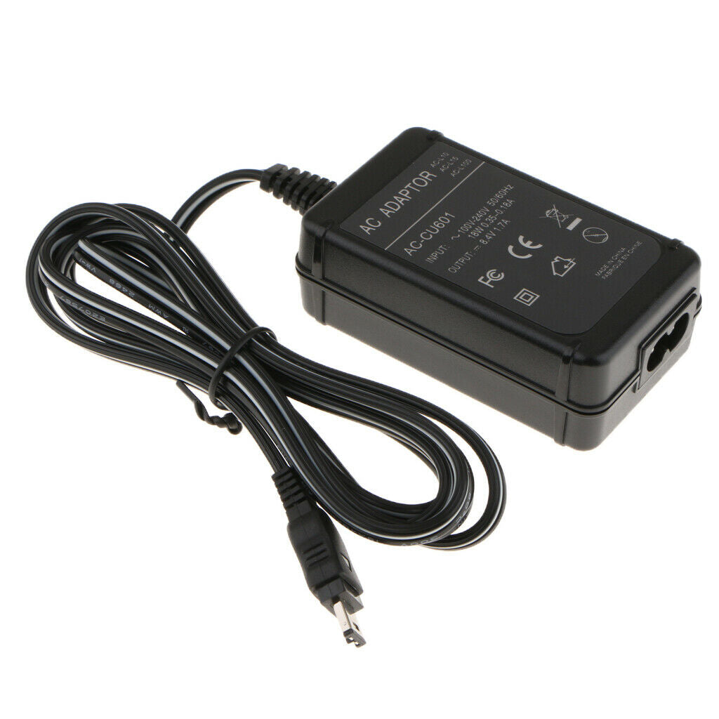 AC-L100 AC Power Adapter Charger for Sony DCR-DVD101 DVD200 DVD201 DVD300