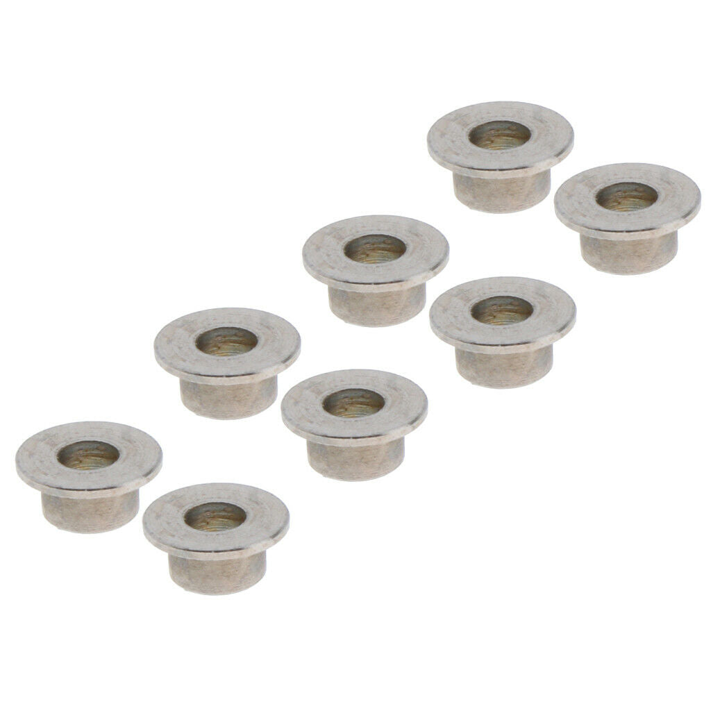 8 Pieces RC Car Metal Flange Bushing for 1:14 WLTOYS 144001 RC Car Buggy